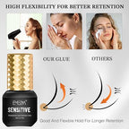 EMEDA Sensitive Lash Extension Glue - Image 4