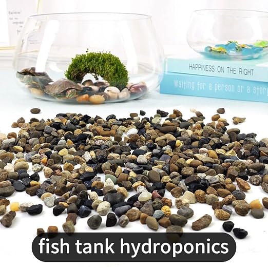 40LB Aquarium Gravel, 1/4" Pea Gravel - Image 3