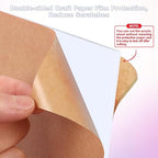 Adrattnay White Acrylic Sheets 1/8 Thick, Opaque Acrylic Sheets Acrylic Panel - Image 4
