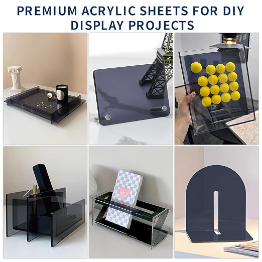 1/8 Thick 12 x 16 inch Acrylic Sheets - Image 7