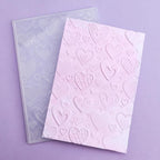Valentine's Day Hearts 3D Embossing Folder - Image 6