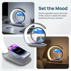 3-in-1 Moving Sand Art Desk Lamp - Image 8
