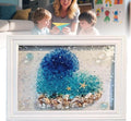 Sea Glass Art Kits, New Sea Glasss Resin Art Kits by Unknown