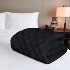 Utopia Bedding Quilted Fitted Mattress Pad, Twin Size, Elastic Fitted Mattress - Image 4