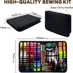 305Pcs Sewing Kit for Adults, 56Color Thread Spools, Portable Needle and Thread - Image 7