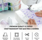 Craftido-20 Options-100% Cotton Jelly Roll Fabric Precut Strips - Image 7