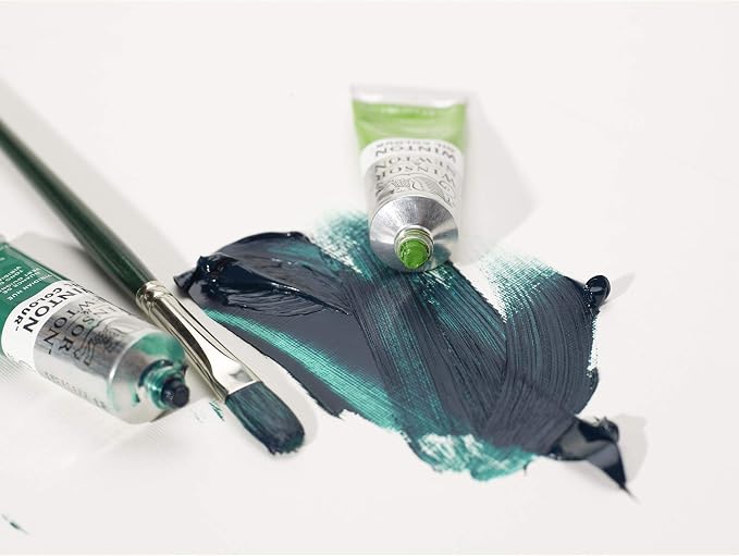 Winsor & Newton Winton, Chrom Grün Farbton, 37ml Tube - Image 7