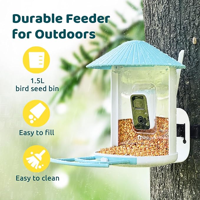 NETVUE by Birdfy Smart Bird Feeder - Image 7