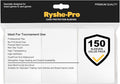 Premium Matte Card Sleeves, 150 Sleeves 2.6''x3.6'' Compatible by RyshePro