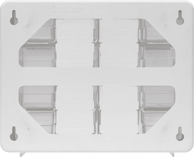 Akro-Mils 16-Drawer Plastic Drawer Storage Cabinet - Image 8