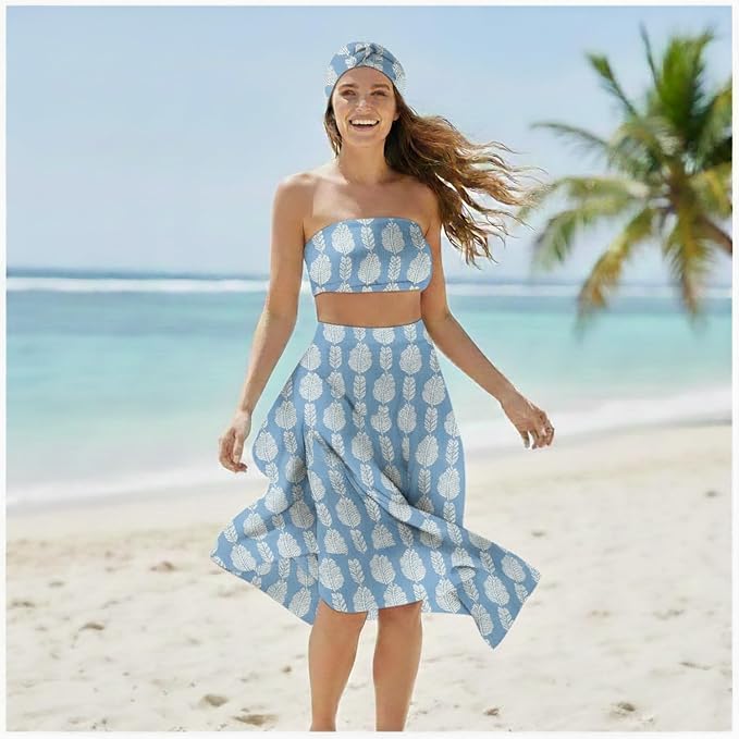E-Tailor® Hand-Block Printed Pre-Cut Cotton Fabric Ideal - Image 9