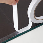 1/4" 4 Rolls Double Sided Adhesive Sticky Tape - Image 4