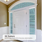 Vintage Stained Glass Window Film - Image 4