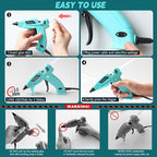 Halobios Mini Dual Temp Hot Glue Gun - Image 7
