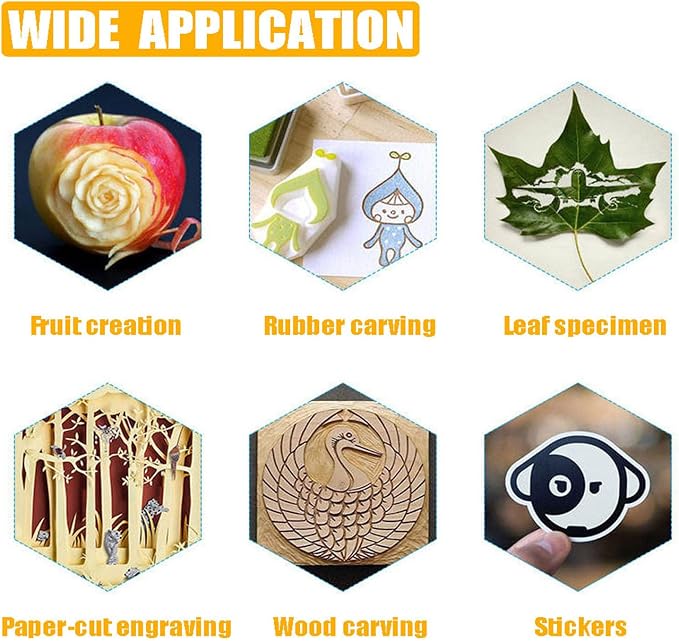 Exacto Knife Precision Carving Craft Hobby Knife Kit - Image 6