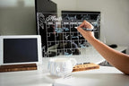 KAITELA Pack of 10 Clear Acrylic Sheets 12" x 16" Cast Plexiglass Panel 1/8" - Image 6