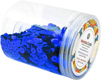 Mandala Crafts 6mm Flat Round Dark Blue Sequins - Image 4