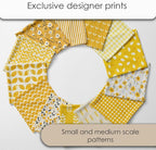 Cotton Satin Patchwork Fabric Panel – 35 Designs, 20×20 cm Squares, Single - Image 3