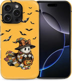 Case for iPhone 16 Pro, Scratch Resistant Hybrid Double Layer Hard Shell，Cute by Toulas