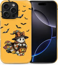 Case for iPhone 16 Pro Max, Scratch Resistant Hybrid Double Layer Hard by Toulas