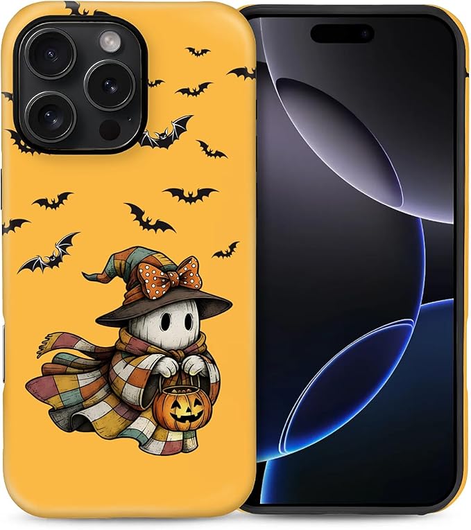 Case for iPhone 16 Pro Max, Scratch Resistant Hybrid Double Layer Hard by Toulas