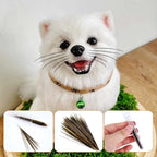 SoeKoa 250pcs Simulated Animal Whiskers 3 Inches Needle Felting Muppet | Animal - Image 6