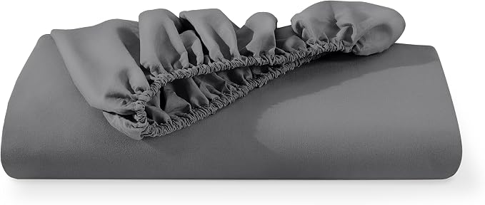 Bare Home Fitted Bottom Sheet Hospital Size - Image 7