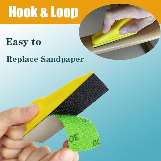 Micro Detail Sander Paper Kit 70PCS Wet Dry Sandpaper-Grit 400 600 800 1000 - Image 4