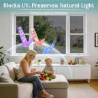 Haton Window Privacy Film One Way Window Tint - Image 5