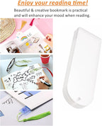 30Pcs Clear Acrylic Bookmark Blanks - Image 5