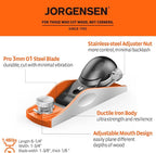 JORGENSEN NO.60-1/2 6-1/4" Wood Planer, Hand Planer - Image 2