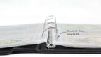 MUDOR Currency Album, 90 Pockets Banknote Collection Book - Image 4