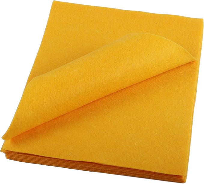 YYCRAFT Craft Soft Felt Sheets 9 Inch X 12 Inch by YYCRAFT-ArtsCraftsSupplier