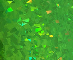 Holographic Crystal Sign Vinyl, HOLOCRYSTAL self-Adhesive Plastic - Image 2