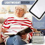 Magnifying Glass for Reading, Rechargeable 5X Large Page Magnifier - Image 4