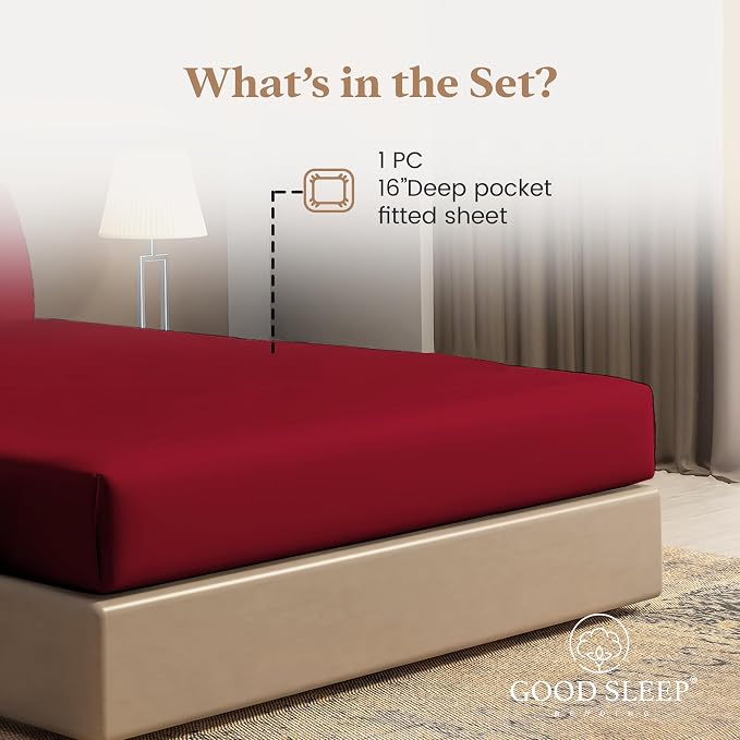 Good Sleep Bedding King Size Fitted Sheets Only - Image 2