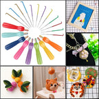 Wooden Handle Felting Tool - Image 7