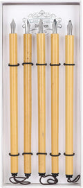 Yosoo Health Gear 5PCS Bamboo Pens, Comic & Arabic Calligraphy Dip Pens by YosooHealthGear