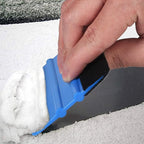 Durable Black Felt Edge Vinyl Squeegee Tool 4-Inch | Car Vinyl Film Wrapping - Image 6