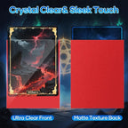 1000 Counts Red Card Sleeves, Matte Sleeve Deck Card Protectors, Trading Card - Image 2