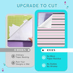 Tintnut Nurse Theme Permanent Vinyl 10 Sheets 12x10in Adhesive Vinyl | Medical - Image 4