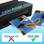 Uinkit Inkjet Transparency Film 50 Sheets 8.5x11 OHP Overhead Projector Film - Image 7