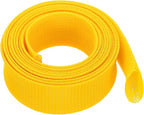 uxcell Expandable Sleeving, 2-inch 10ft Cable Sleeve by uxcell