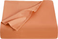 NTBAY Twin Extra-Long Flat Sheet Only by NTBAY