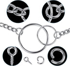 Key Chain Rings, Shynek 360Pcs Key Rings Bulk - Image 4