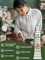 ALECPEA Floral Adhesive Glue, 50g - Image 2