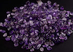 Natural Chip Stone Beads Amethyst 5-8mm About 400 Pieces Irregular Gemstones - Image 2