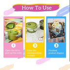 xackcme Bee Paint by Numbers for Adults - Image 6