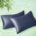 Homiest Cooling Pillow Cases King Size Set of 2, 100% Rayon Derived from Bamboo by Homiest