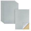 Biaungdo Grey Self Adhesive Felt Sheets, 8 x 12 Inch, Felts Fabric by Biaungdo
